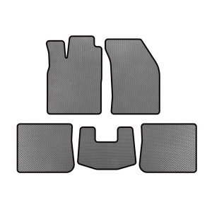 Коврики EVA Chery Elara/Alia/Fora/A5 (SD, Серый)