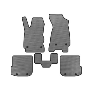 Коврики EVA Audi A4 B5 1994-2001 гг. (SW, Серый)