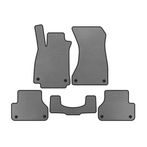 Коврики EVA Audi A5 2016-2025 гг. (SD, Серый)
