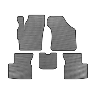 Коврики EVA Chery QQ (Серый)