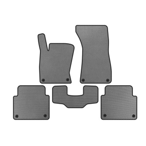 Коврики EVA Audi A8 2002-2009 гг. (Short, Серый)