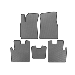 Коврики EVA Chery Tiggo 1 (2009-2013, Серый)