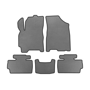 Коврики EVA Chery Tiggo 2 (Серый)