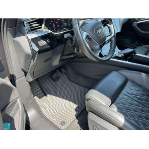Коврики EVA Audi e-Tron 2018-2022 гг. (Серый)