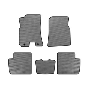 Коврики EVA Chery Tiggo 3 (Серый)