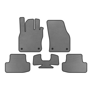 Коврики EVA Audi Q2 2016- гг. (Серый)