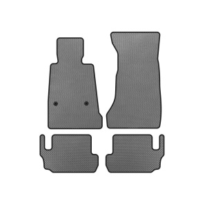 Коврики EVA Chevrolet Camaro 2015- гг. (Серый)