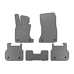 Коврики EVA BMW 7 серия F01/F02 (для F01, Серый)