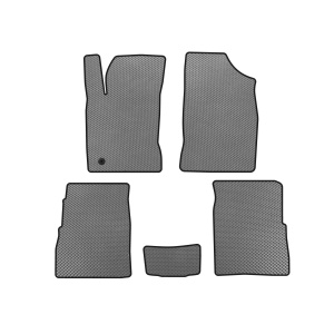 Коврики EVA Chrysler PT Cruiser (HB, 5-ти дверной, Рестайлинг, Серый)