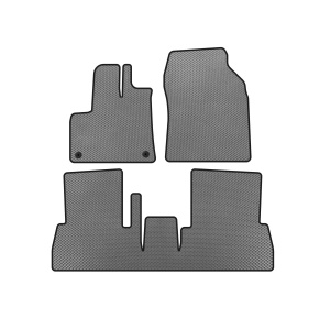 Коврики EVA Citroen Berlingo/Multispace 2019- гг. (МКПП, Серый)