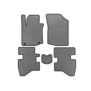 Коврики EVA Citroen C-1 2005-2014 гг. (HB, Серый)