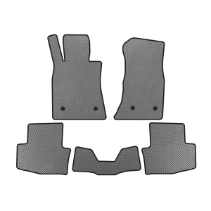 Коврики EVA Cadillac ATS (SD, Серый)