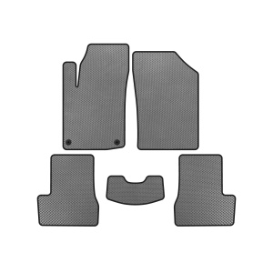 Коврики EVA Citroen C-3 2009-2016 гг. (HB, Серый)