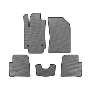 Коврики EVA Citroen C-3 2016-2023 гг. (HB, Серый)