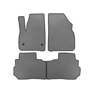 Коврики EVA Cadillac XT5 (Серый)