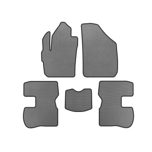 Коврики EVA Chery Kimo (Серый)