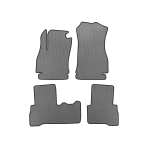 Коврики EVA Citroen Nemo (Серый)