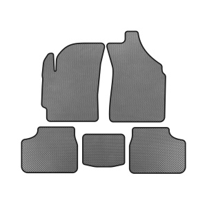 Коврики EVA Daewoo Matiz 1998-2008 гг. (Серый)