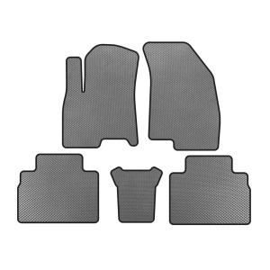 Коврики EVA Chery Tiggo 8 (Серый)