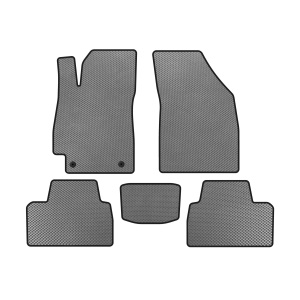 Коврики EVA Daewoo Nubira 1997-1999 гг. (SD, Серый)