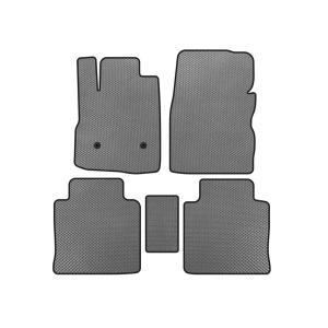 Коврики EVA Chevrolet Equinox 2009-2017 гг. (2009-2015, Серый)