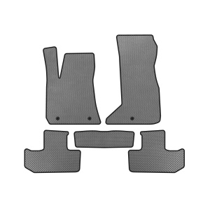 Коврики EVA Dodge Challenger 2008-2023 гг. (Купе, Серый)