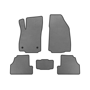 Коврики EVA Chevrolet Trax 2012-2023 гг. (2012-2019, Серый)