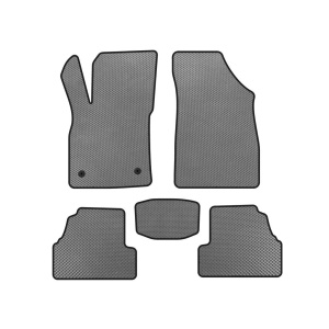 Коврики EVA Chevrolet Trax 2012-2023 гг. (2019-2023, Серый)