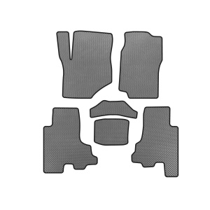 Коврики EVA Chevrolet Trailblazer 2002-2012 гг. (Серый)