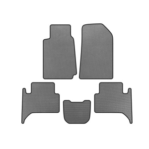 Коврики EVA Chevrolet Trailblazer 2012-2019 гг. (2 ряда, Серый)