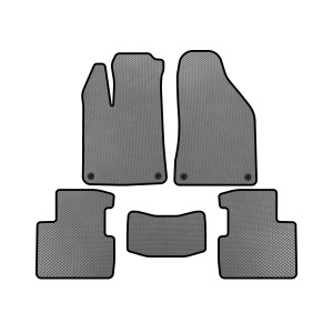 Коврики EVA Chrysler 200 II 2014-2017 гг. (SD, Серый)