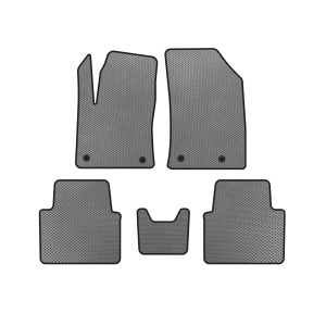 Коврики EVA Citroen C-3 Aircross 2017-2021 гг. (Серый)