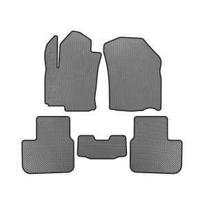 Коврики EVA Fiat Sedici 2006- гг. (HB, Серый)