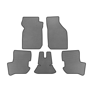 Коврики EVA Ford Ka 1996-2008 гг. (HB, Серый)