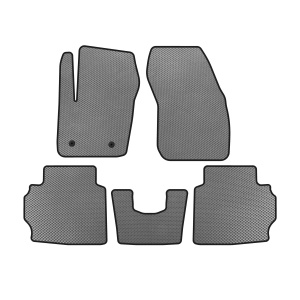 Коврики EVA Ford Mondeo 2014-2022 гг. (LB, Серый)