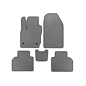 Коврики EVA Ford Courier 2014-2023 гг. (Серый)