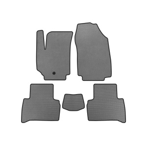 Коврики EVA Fiat Croma 2005-2010 гг. (2007-2010, SW, Серый)