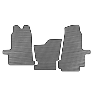 Коврики EVA Ford Transit 2000-2014 гг. (2000-2006, АКПП, Серый)