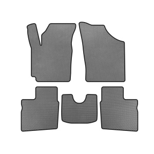Коврики EVA Geely CK-1 (2005-2009, SD, Серый)