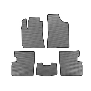 Коврики EVA Geely Emgrand EC7 (2009-2014, HB, 5-ти дверный, Серый)