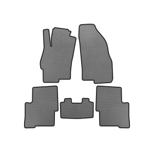 Коврики EVA Fiat Linea 2006-2018 гг. (SD, Серый)
