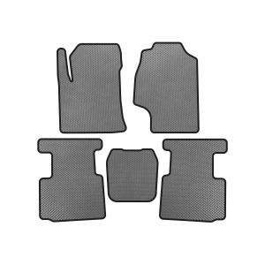 Коврики EVA GreatWall Haval H2 (Серый)