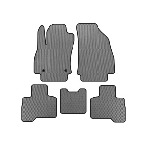 Коврики EVA Fiat Fiorino/Qubo (Серый)