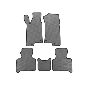 Коврики EVA Hummer H3 (Серый)