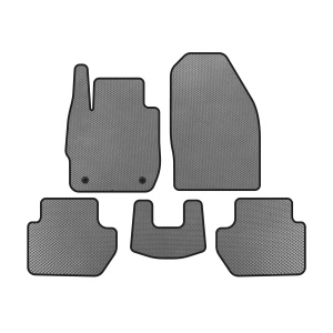 Коврики EVA Ford Ka 2016- рр. (SD, Серый)