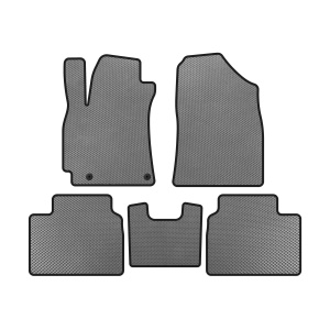 Коврики EVA Hyundai Elantra (CN7) 2020- гг. (SD, Серый)