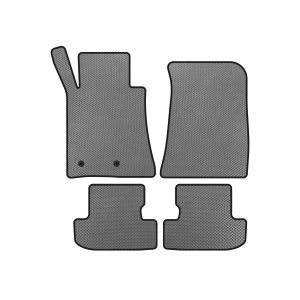 Коврики EVA Ford Mustang 2015-2023 гг. (Купе, Серый)