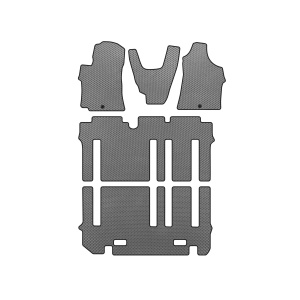 Коврики EVA Hyundai H300, H1, Starex 2008-2020 гг. (полный салон, Серый)