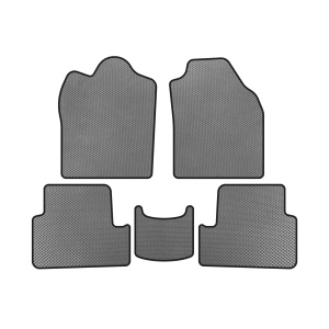 Коврики EVA Ford Connect 2010-2013 гг. (2009-2012, Серый)