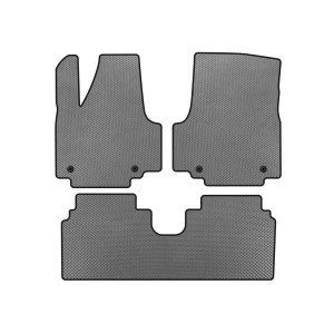 Коврики EVA Hyundai Ioniq 5 2021- гг. (Электро, Серый)